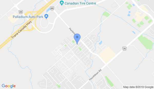 Canadiansport Martial Arts Academy location Map