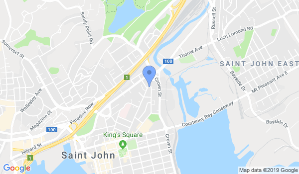 Chang Yong Taekwondo College location Map