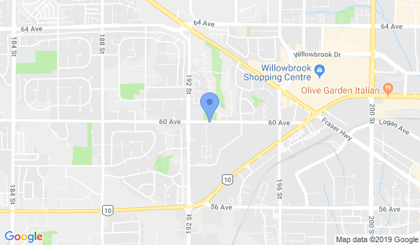 Chang's Tae Kwon Do Academy location Map
