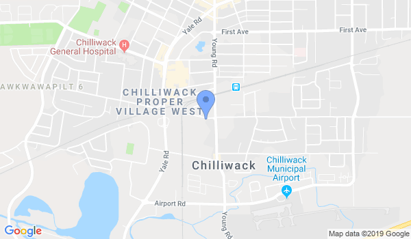 Chilliwack Central Karate Club location Map