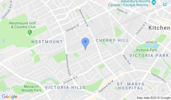 Classical Martial Arts Centre - Kitchener/Waterloo location Map