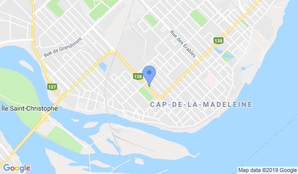 Club de Karaté Shito-Ryu location Map