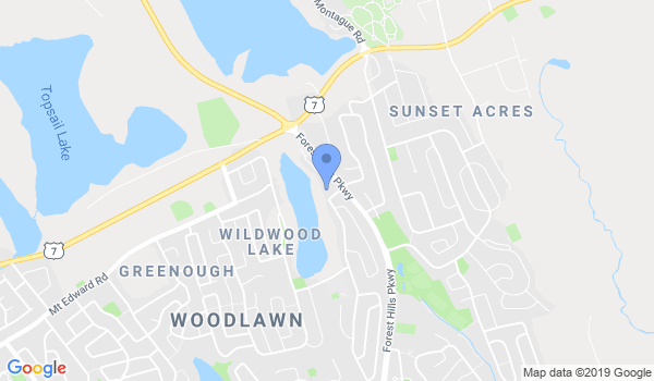 Cole Harbour Tae Kwan Do Inc location Map