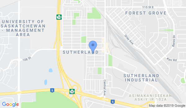 Defence Lab Saskatoon SK Canada location Map