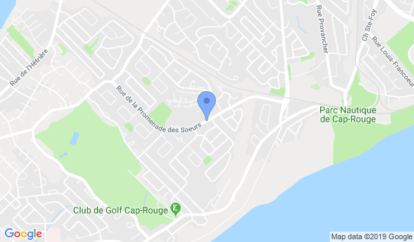 Dojo Pierre Marceau location Map