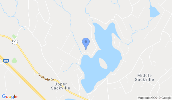 East Coast Wado Karate Club location Map