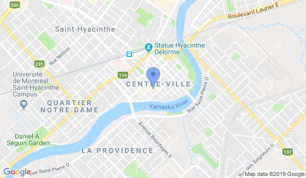 Ecole De Karaté Guy Brodeur location Map