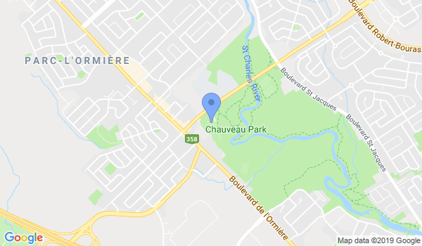 Karaté Yoseikan Neufchâtel location Map