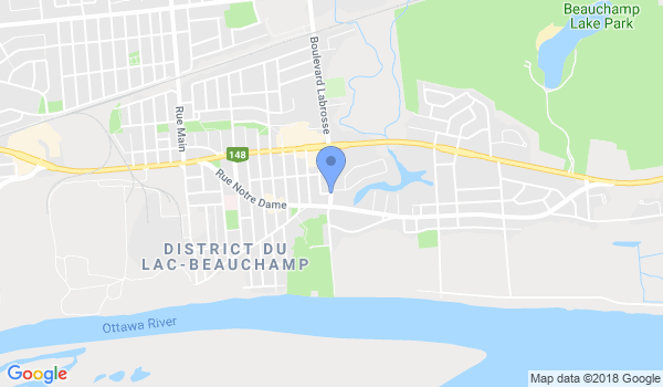Ecole D'Aikido Yoseikan Budo De Gatineau location Map