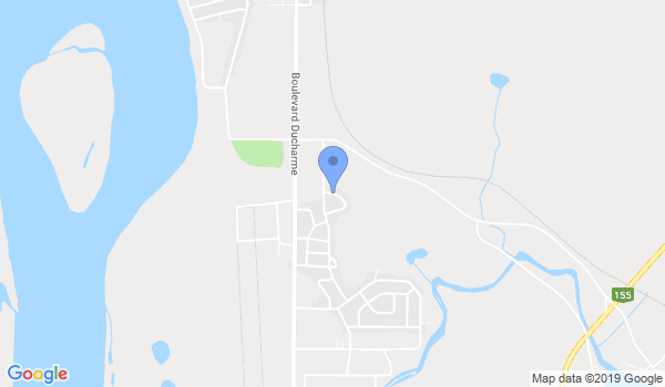 Ecole De Karaté Et Taiji Claude Philibert Enr location Map