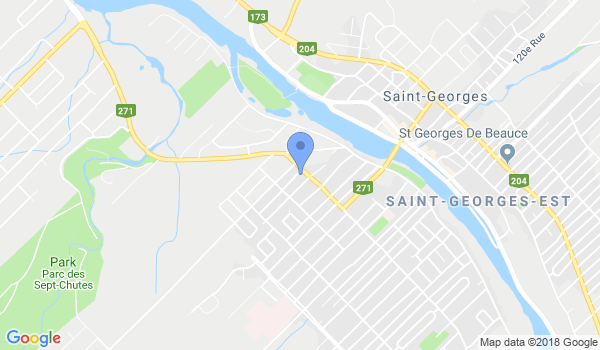 Ecole de Karaté Shotokan International de Beauce enr location Map