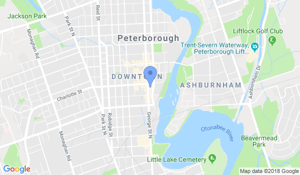 Eris Martial Arts, 10th Planet Jiu Jitsu Peterborough location Map