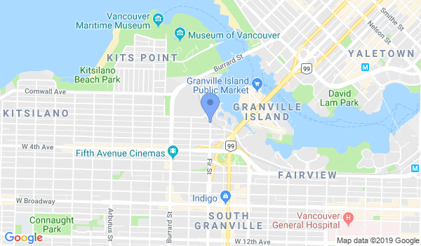 False Creek Mixed Martial Arts location Map