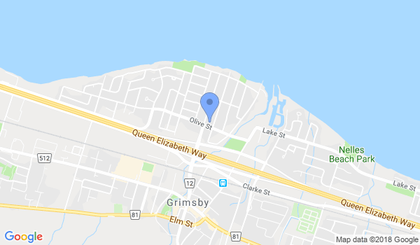 Bishop Family Martial Arts location Map