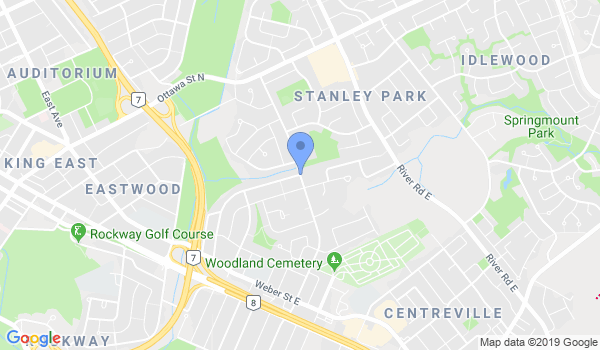 Foley's Family Karate location Map