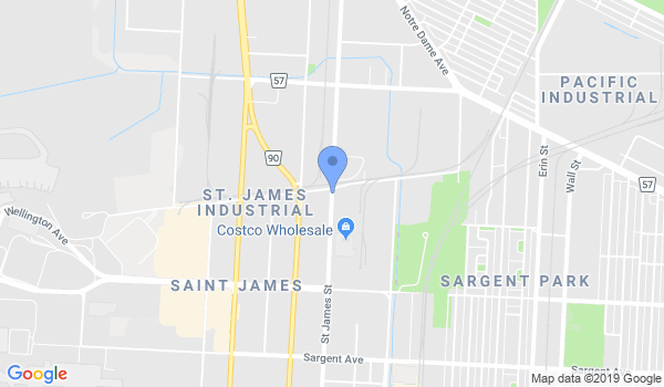 Full Contact Sports Inc. location Map