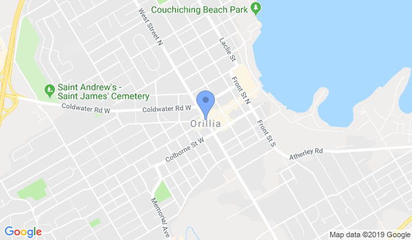 Gauthier's Martial Arts & Self Defence Ltd location Map