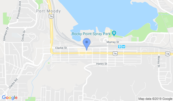 Gibson Kickboxing & Pankration location Map