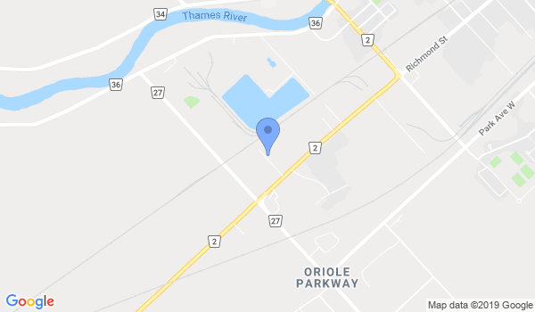 Gracie Barra Chatham location Map