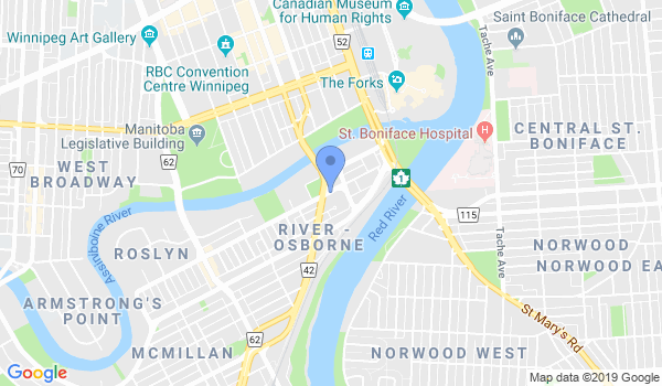Guardian Dojo-Kyokushin Karate location Map