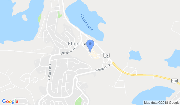 Hapkido Kids - Elliot Lake location Map