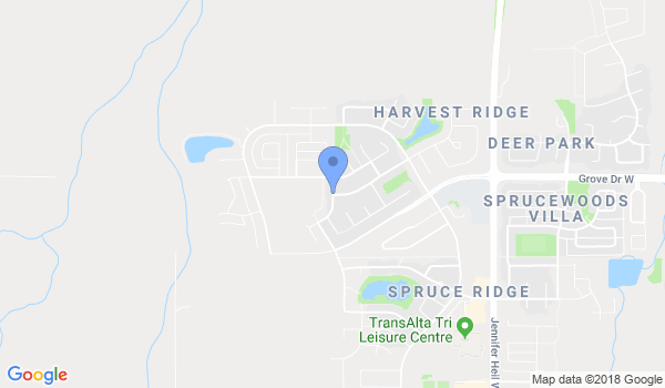 Hapkido Spruce Grove location Map
