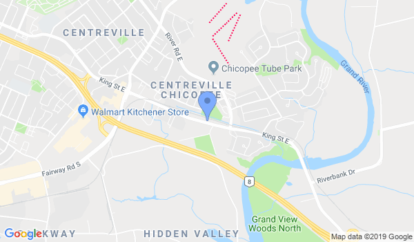 Heritage Martial Arts & Fitness Centre Inc. location Map
