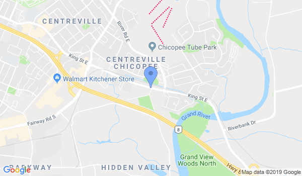 Heritage Martial Arts & Fitness Centre location Map