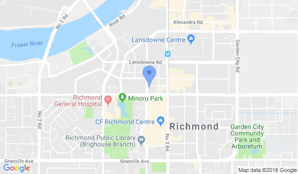 ILoveKickboxing location Map