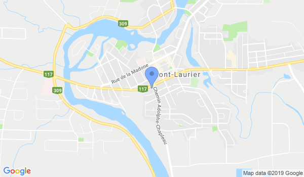 Institut De Karaté Urbain location Map