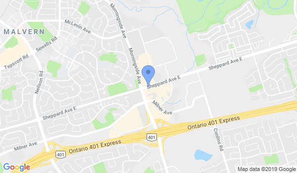 Jack's Taekwon-Do Fitness Centre location Map
