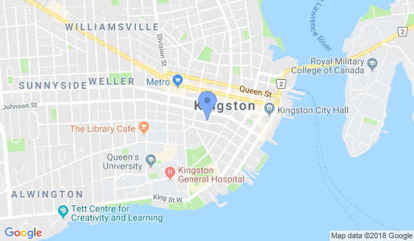 Jitsu Kingston  location Map