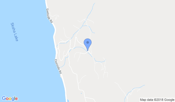 Kage Musha Dojo location Map