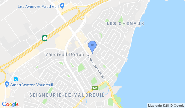 Kanreikai Karate Vaudreuil location Map