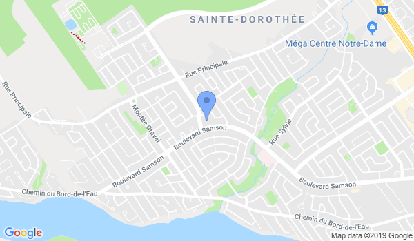 Karaté Sportif location Map
