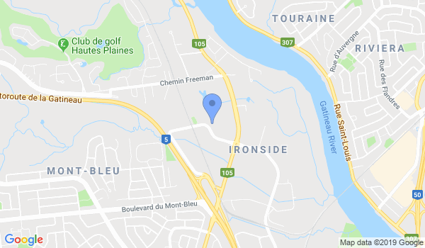 Karaté Traditionnel Shotokan Gatineau location Map