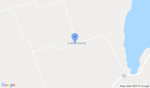 Karate Kawartha Lakes - Lakehurst location Map