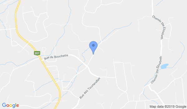Karaté Shotokan Cantley location Map