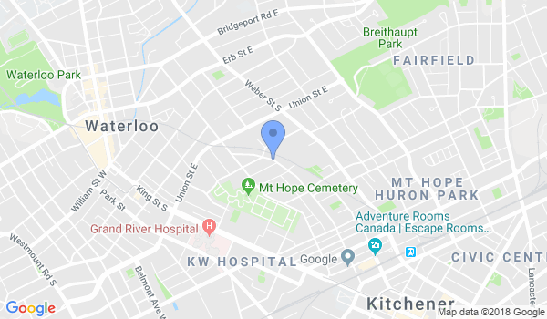 Kempo Karate & Kickboxing location Map