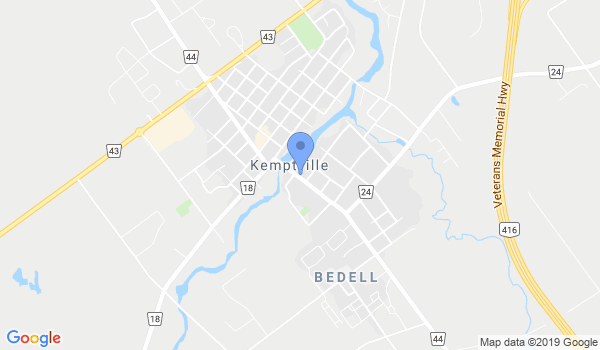 Kemptville Academy of Martial Arts location Map