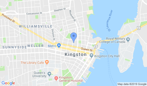 Kingston Irish Fighting Arts (KIFA) location Map