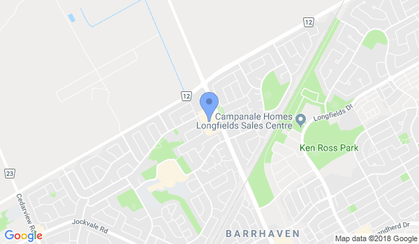 Kou's Taekwon-Do & Fitness Centre location Map