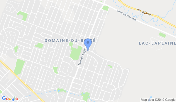 Kung-Fu Auto Défense location Map
