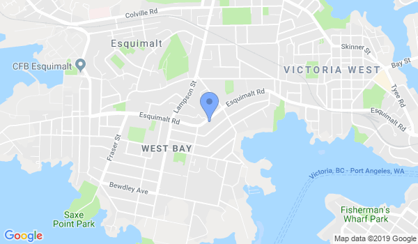 Kyokushin Victoria location Map