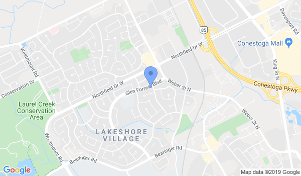 Larose Karate location Map