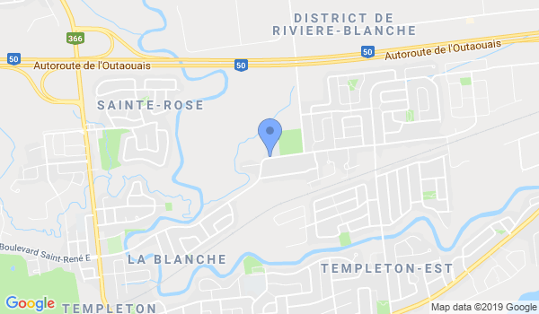 Leclair Karate location Map