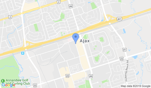 Little Monk Taekwon-do location Map