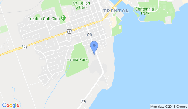 Magwood's Martial Arts, Trenton Jiu Jitsu, Kung Fu and Karate location Map