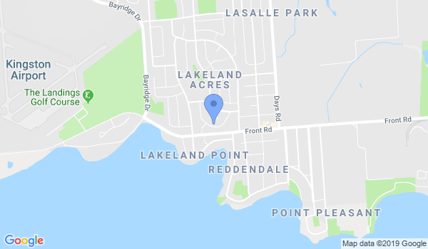 Martial Arts Kingston Patenaude location Map
