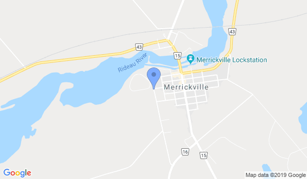 Merrickville Karate Club location Map